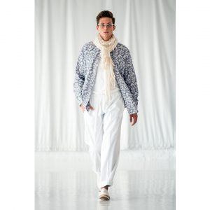 Richard - 100% Cotton Full-Sleeved Ikat Shirt