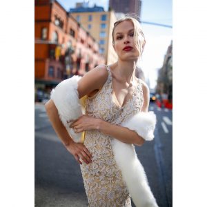 Cassandra - Embroidered Tulle Bridal Gown